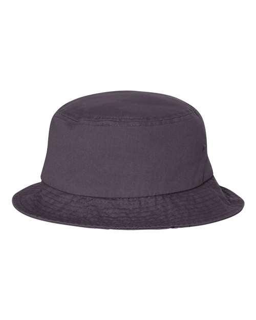 Bucket Hat - Charcoal Front