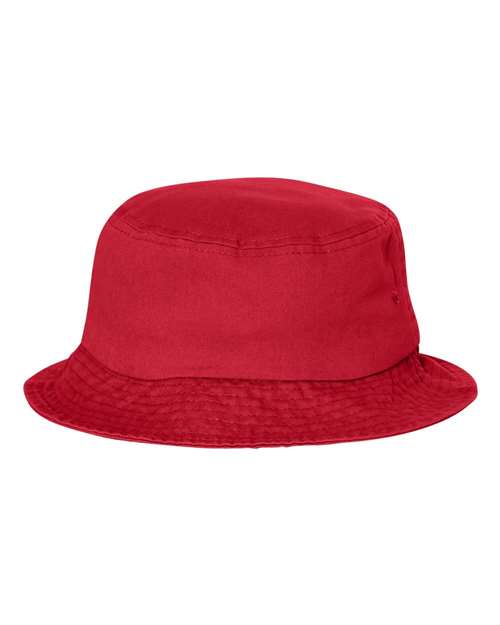 Bucket Hat - Red Back