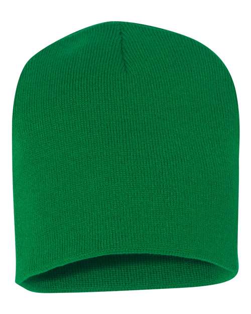 8" Beanie - Kelly Front