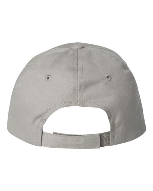 Cotton Twill Cap - Grey Back