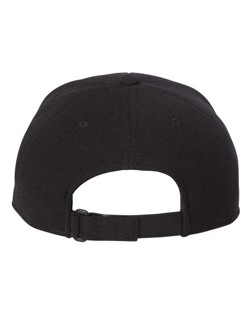 110® Cool & Dry Mini-Piqué Cap - Black Back