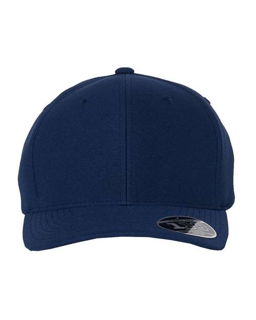 110® Cool & Dry Mini-Piqué Cap - Navy Front