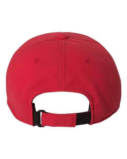 110® Cool & Dry Mini-Piqué Cap - Red Back