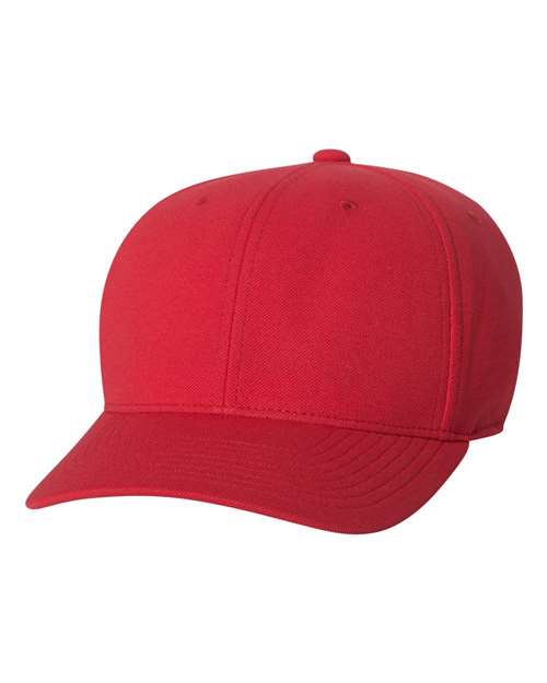 110® Cool & Dry Mini-Piqué Cap - Red Front