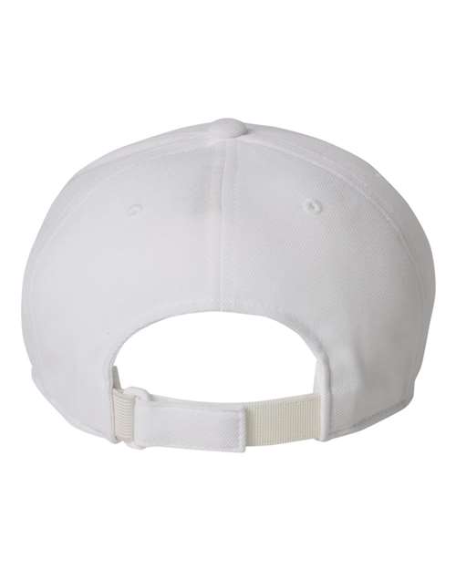110® Cool & Dry Mini-Piqué Cap - White Back