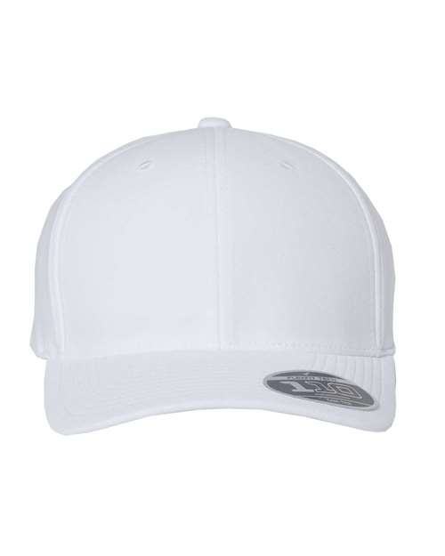 110® Cool & Dry Mini-Piqué Cap - White Front