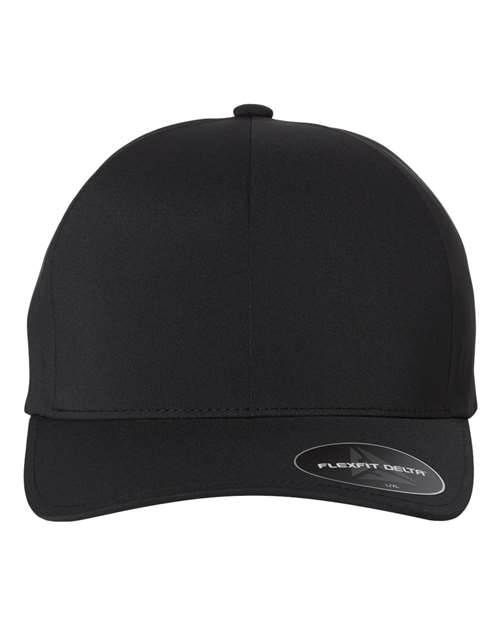 Delta® Seamless Cap - Black Front