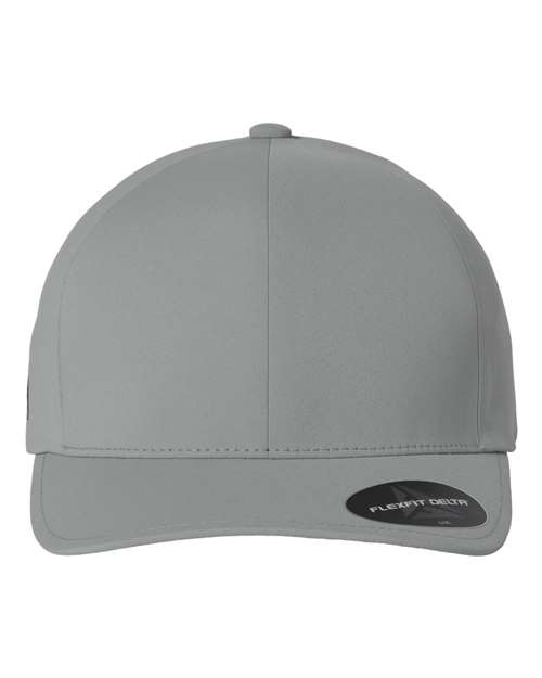 Delta® Seamless Cap - Silver Front