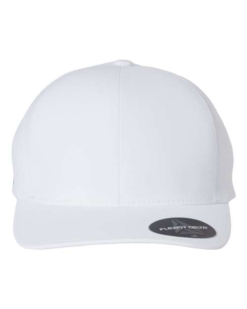 Delta® Seamless Cap - White Front