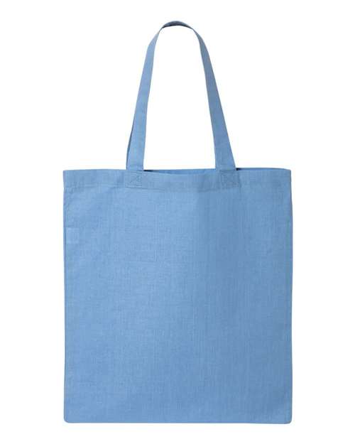 Economical Tote - Carolina Blue Back