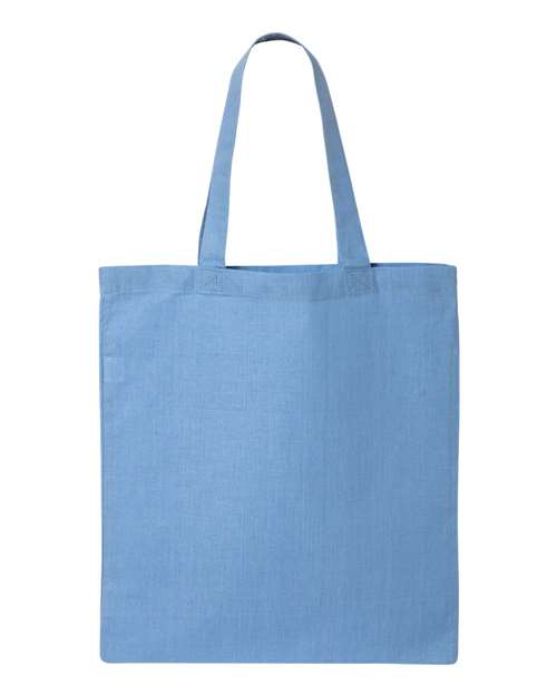Economical Tote - Carolina Blue Front