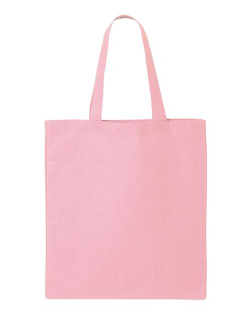 Economical Tote - Light Pink Front