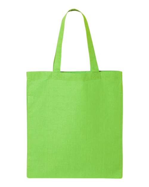 Economical Tote - Lime Back