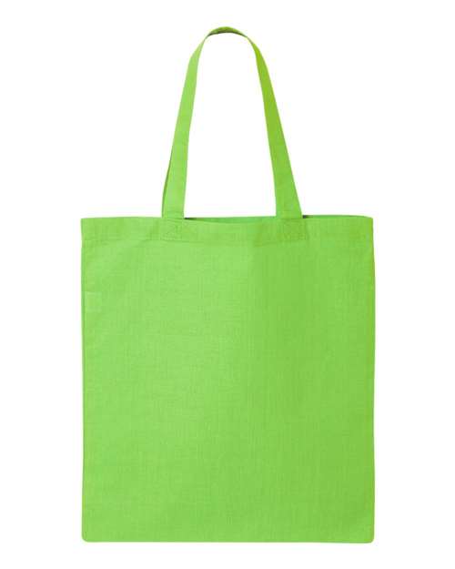 Economical Tote - Lime Front
