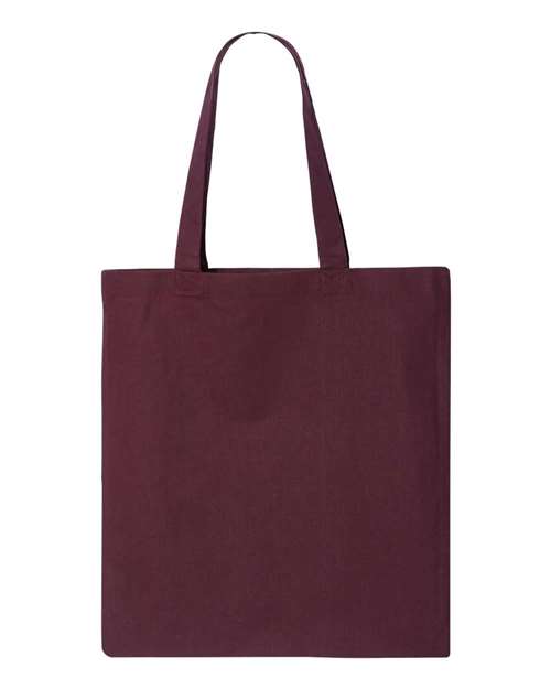 Economical Tote - Maroon Back