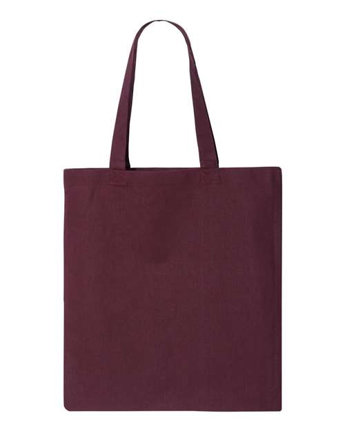Economical Tote - Maroon Front