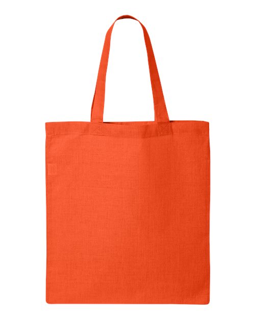 Economical Tote - Orange Back