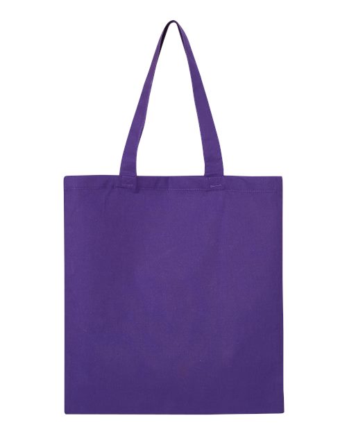 Economical Tote - Purple Back