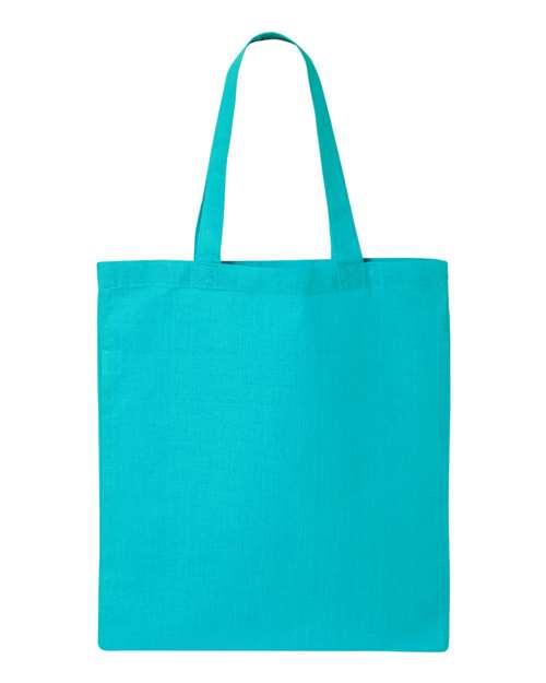 Economical Tote - Turquoise Front