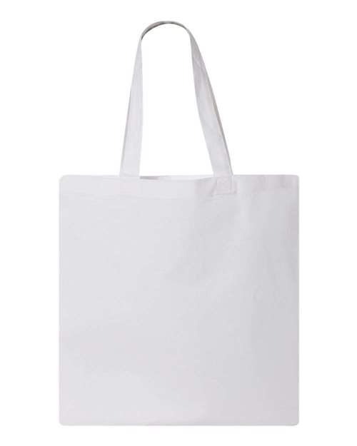 Economical Tote - White Back
