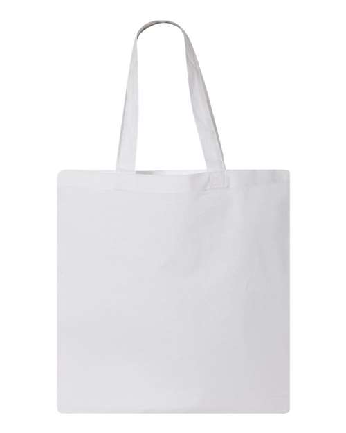 Economical Tote - White Front