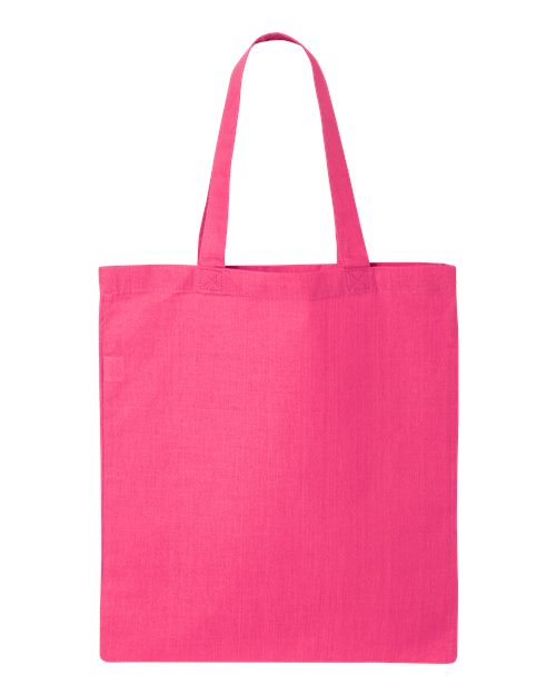 Economical Tote - Hot Pink Front