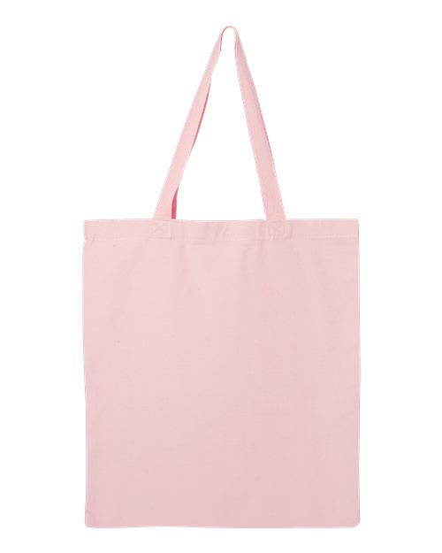 Promotional Tote - Light Pink Back