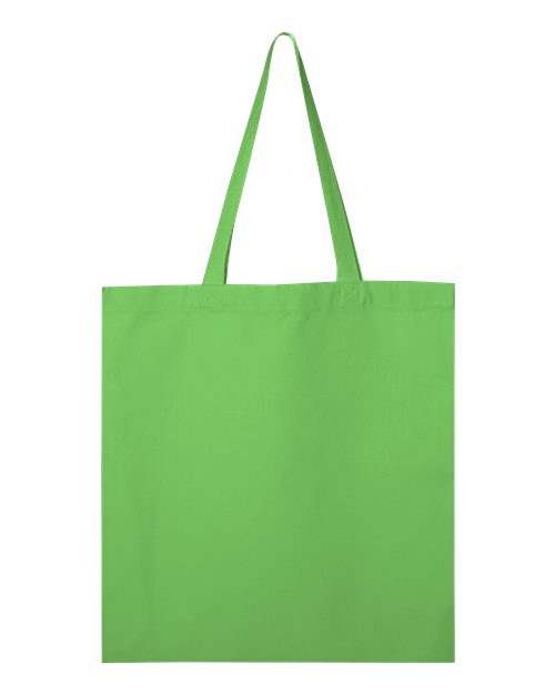 Promotional Tote - Lime Front