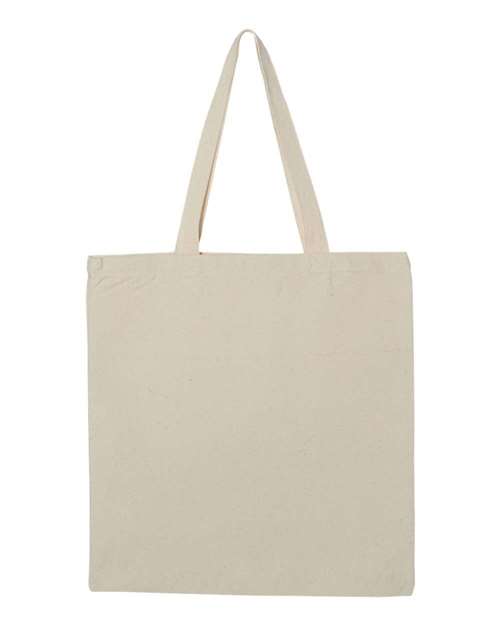 Promotional Tote - Natural Back