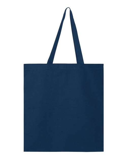 Promotional Tote - Navy Front
