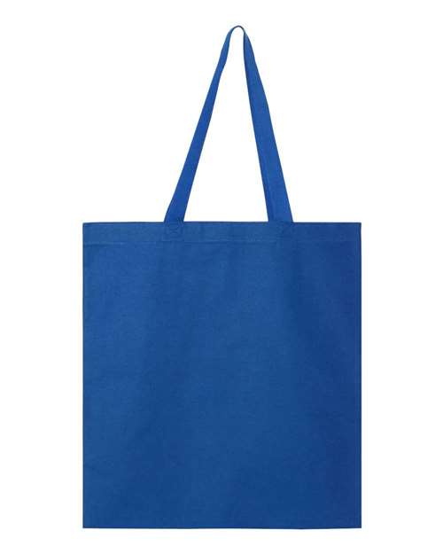 Promotional Tote - Royal Blue Back
