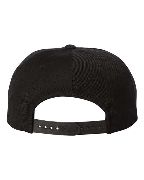 YP Classics Premium Five-Panel Snapback Cap - Back