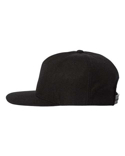 YP Classics Premium Five-Panel Snapback Cap - Side