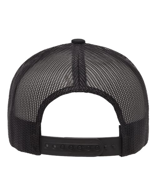 Retro Trucker Cap - Black Back
