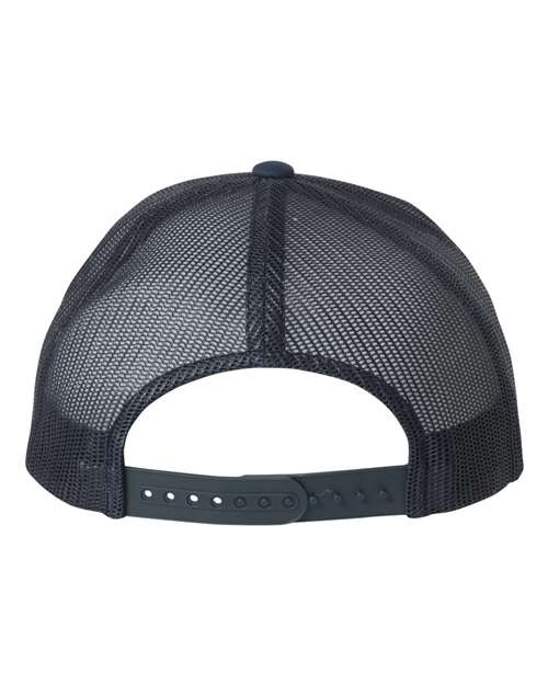 Retro Trucker Cap - Navy Back