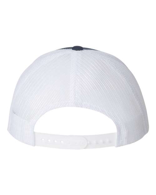 Retro Trucker Cap - Navy/ White Back