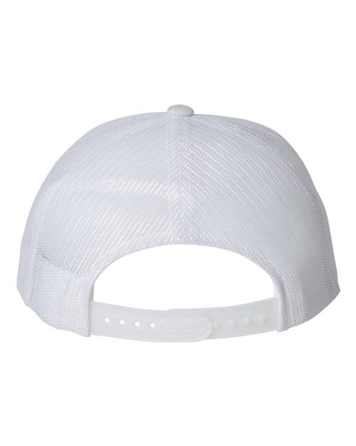 Retro Trucker Cap - White Back