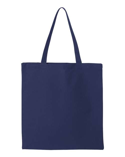Branson Tote - Navy Back