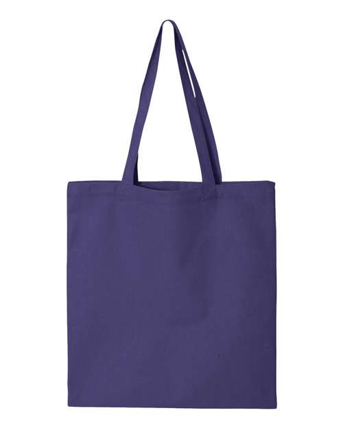 Nicole Tote - Purple Front