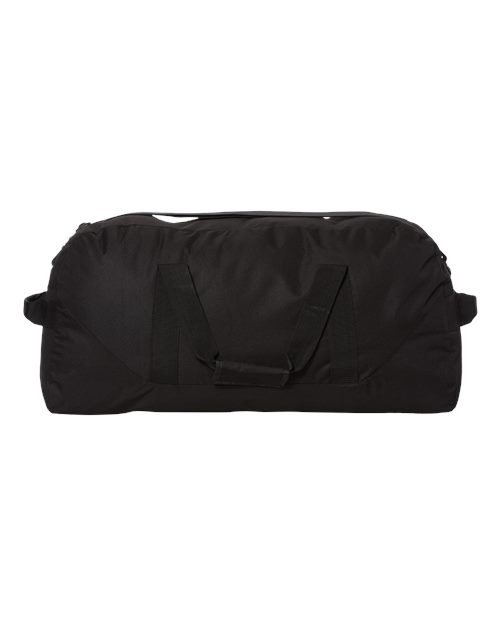 27" Dome Duffel - Black Back