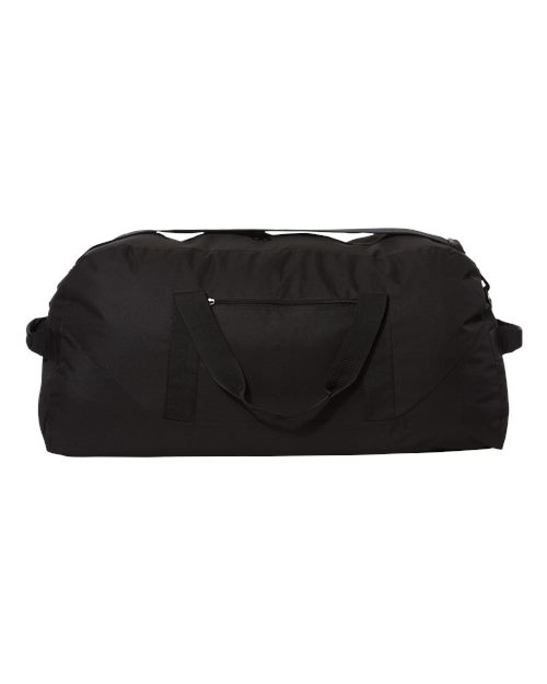 27" Dome Duffel - Black Front