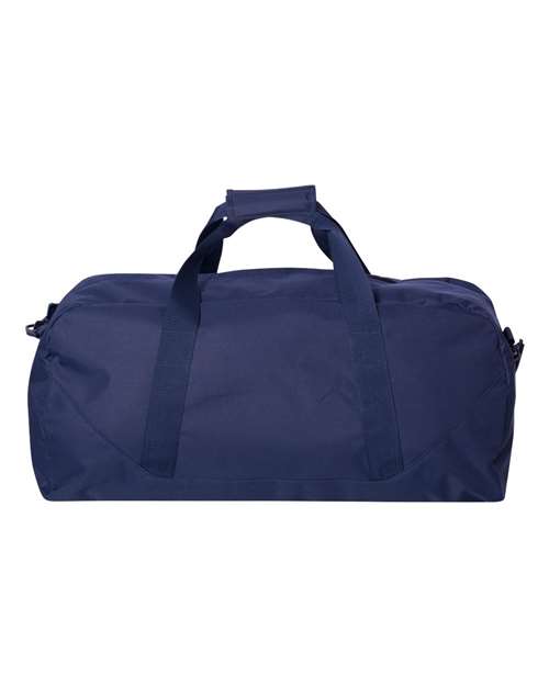 27" Dome Duffel - Navy Back