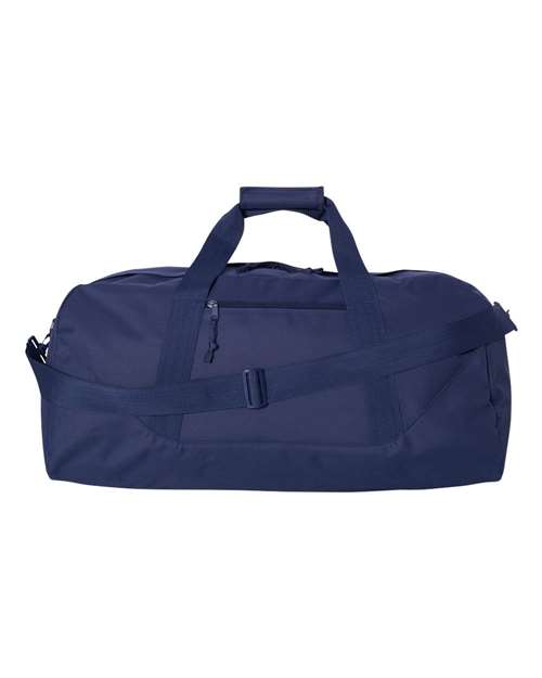 27" Dome Duffel - Navy Front