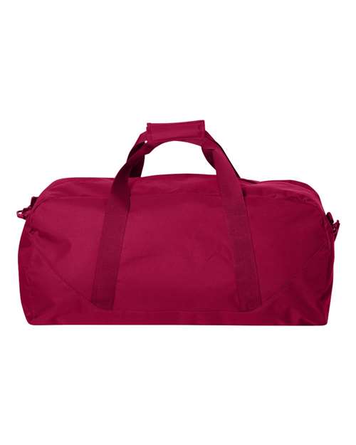 27" Dome Duffel - Red Back