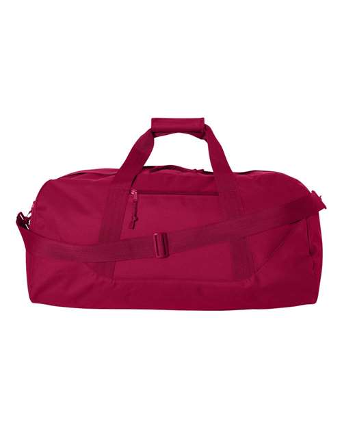 27" Dome Duffel - Red Front
