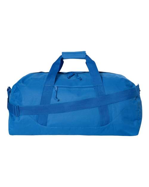 27" Dome Duffel - Royal Front