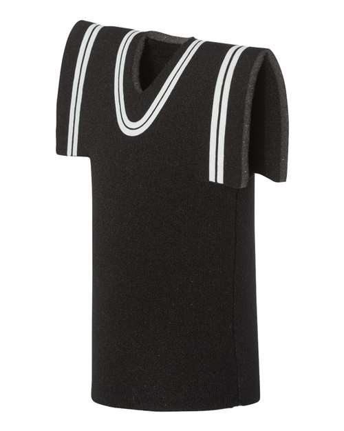 Liberty Bags Collapsible Jersey Foam Can & Bottle Holder - Side