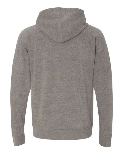 Unisex Special Blend Raglan Full-Zip Hooded Sweatshirt - Nickel Back