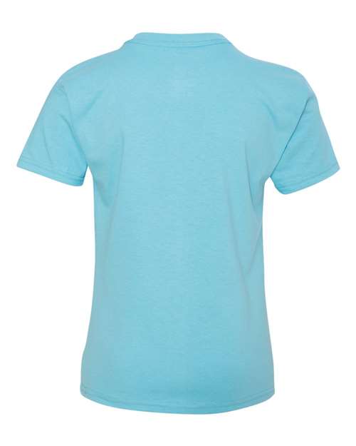 Youth Authentic T-Shirt - Blue Horizon Back