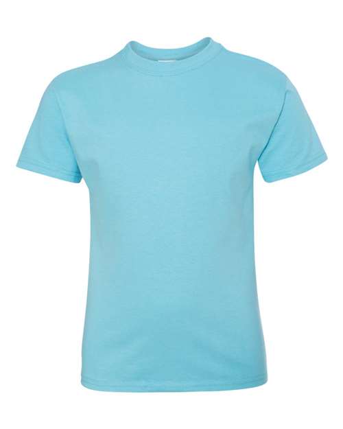 Youth Authentic T-Shirt - Blue Horizon Front